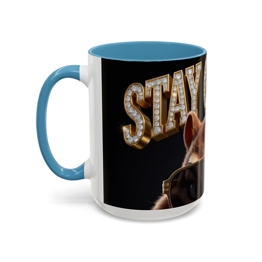 Coffee Mug – "Grumpy" Cool Sunglasses Squirrel Accent Mug (11/15oz)