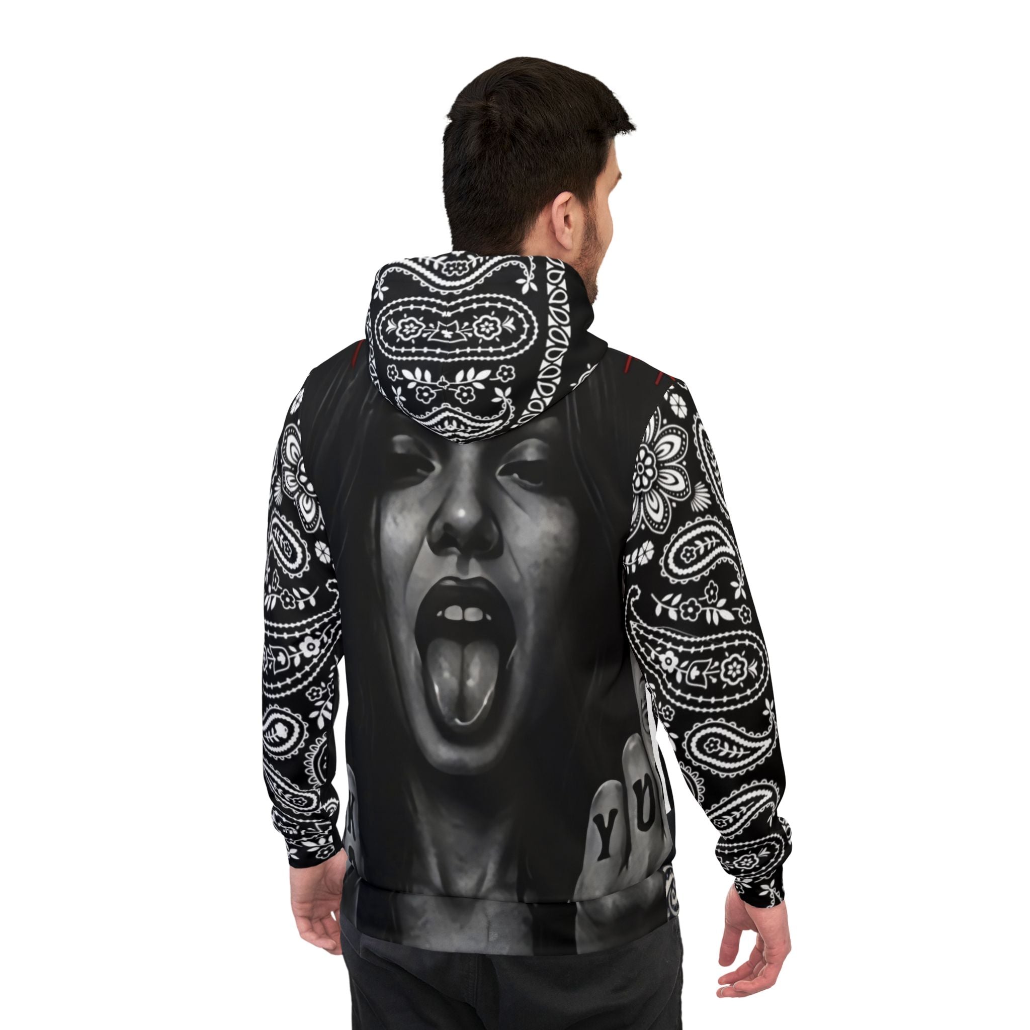MrDGAF I Ultra Edition — 'Fuck You' Biker Bandana Design