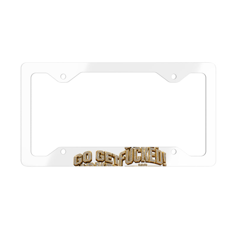 Metal License Plate Frame - mrdgaf.shop