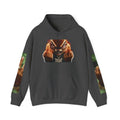 Hoodie — Smoky Chipmunk 'DGAF' Graphic Pullover