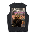 Men's Sleeveless Cotton Tank Top