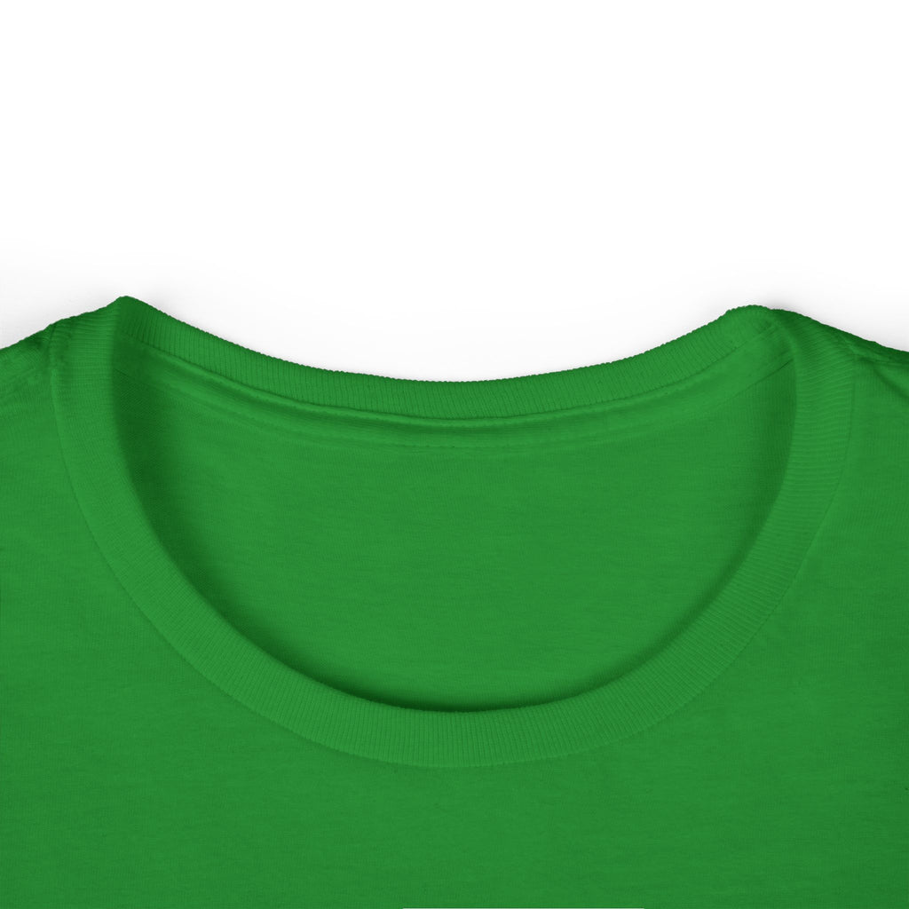 Women's Tee — 'Midgaf' Cartoon Front & Bold 'WTF Are You Looking At, Fuckface' Back