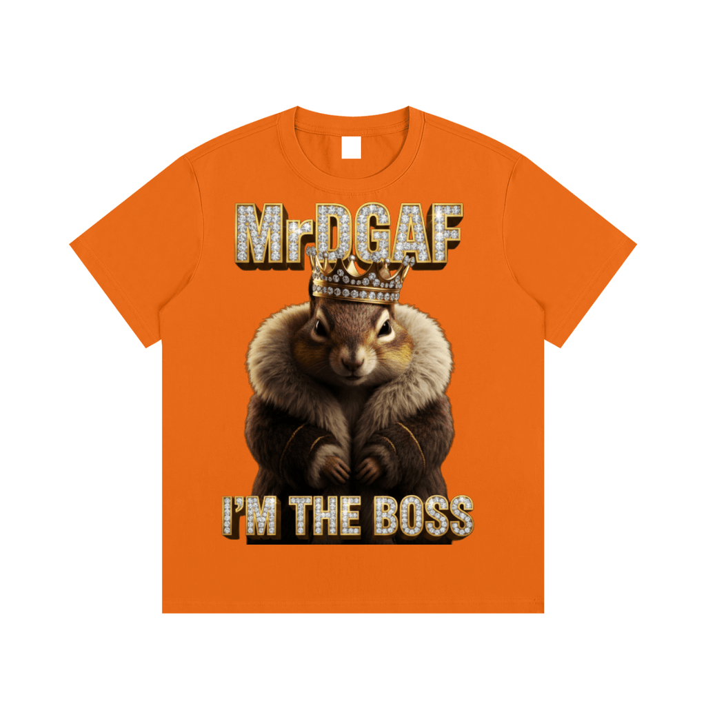 Tha Boss Graphic Tee — Mr. DGAF Attitude Streetwear - mrdgaf.shop