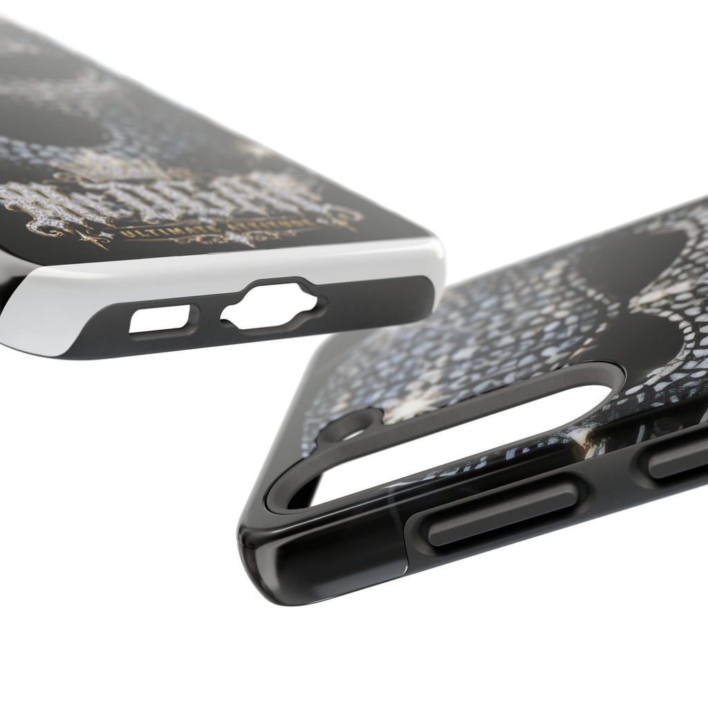 Skull Rhinestone Tough Phone Case — "Outlaw" Ultimate Attitude