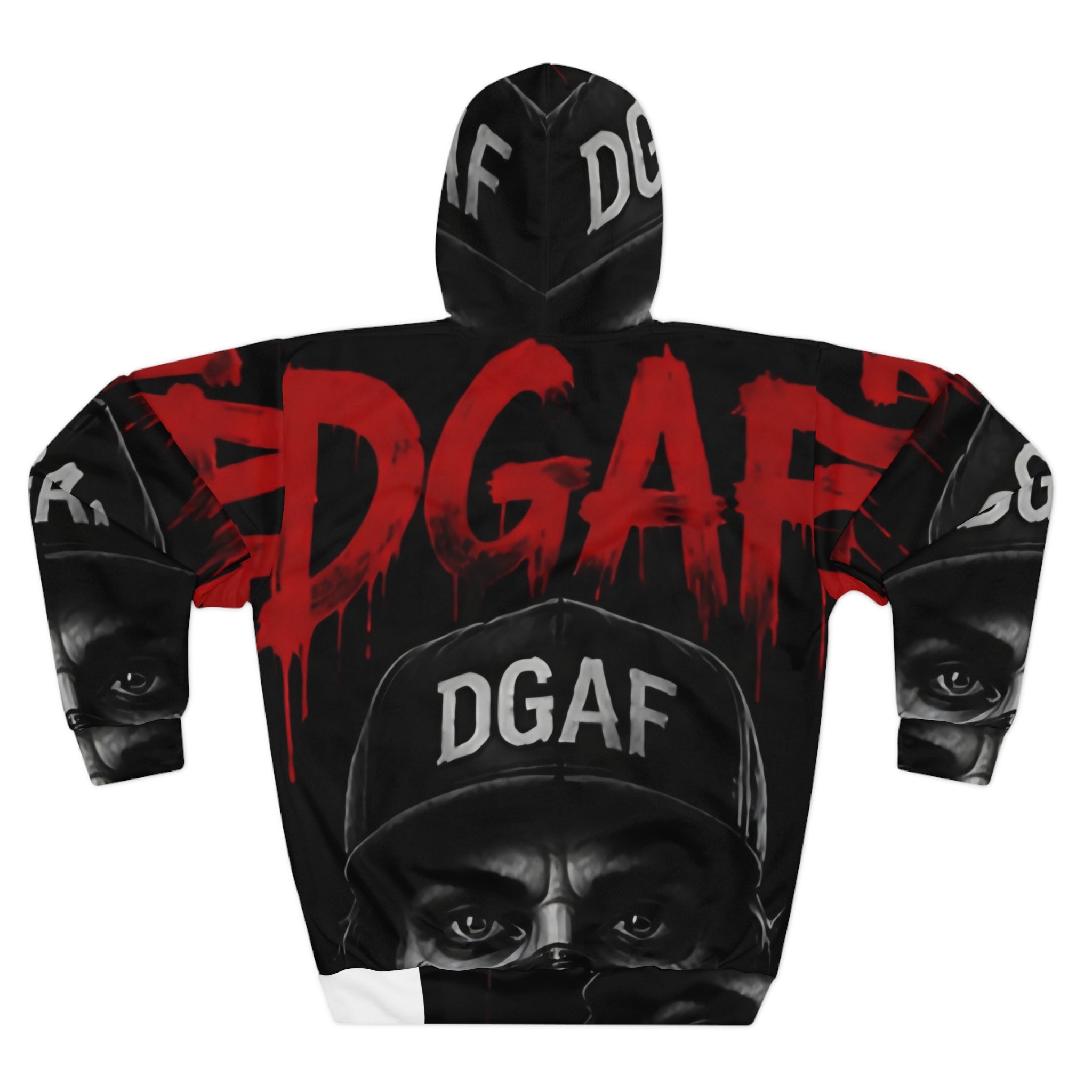 DGAF Graffiti Hoodie
