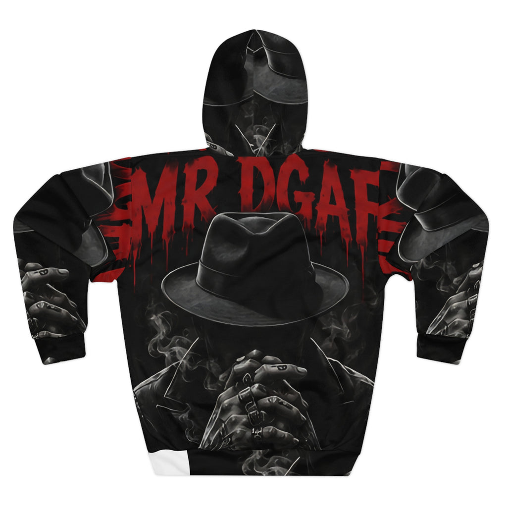 Bandit Smoke Hoodie — 'Mr. Dgafe' Graphic Pullover