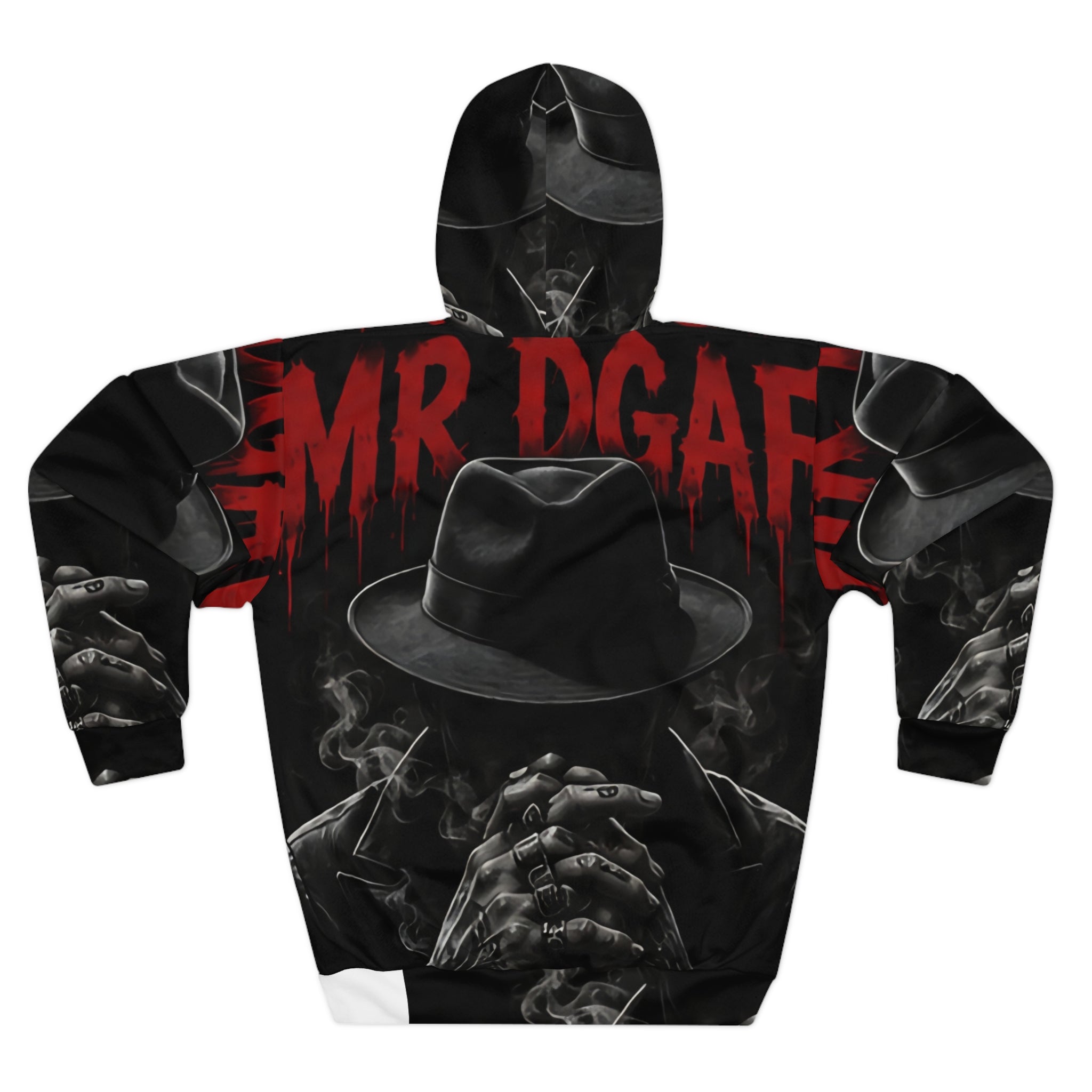 Bandit Smoke Hoodie — 'Mr. Dgafe' Graphic Pullover
