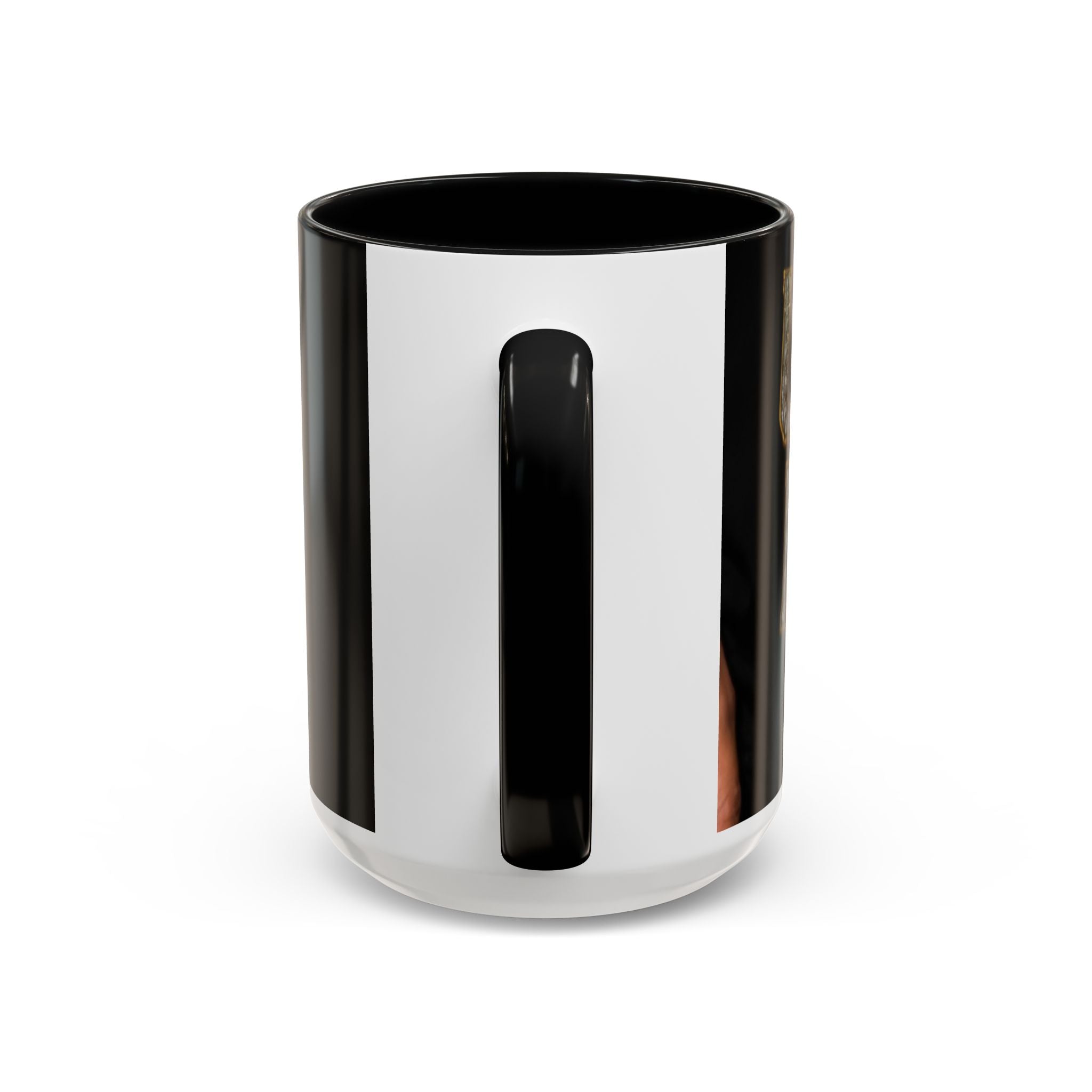 Accent Coffee Mug - 'I Graduated From You' Sparkle Lettering Graduation Gift