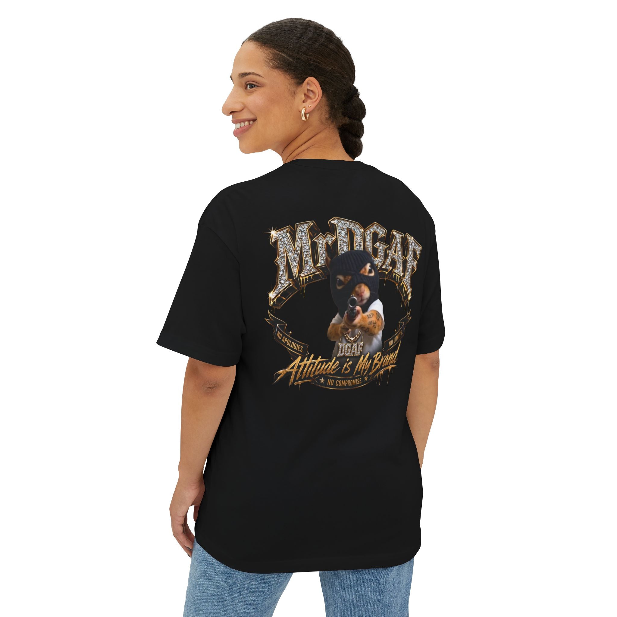 Unisex Oversized Boxy Tee