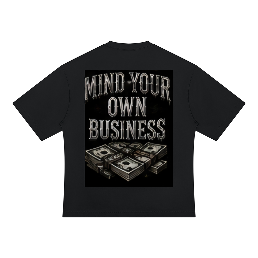 Unisex Heavyweight Oversized T-Shirt