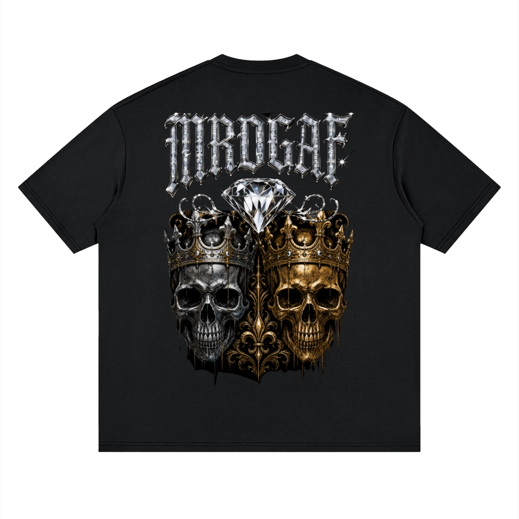 Streetwear Loose Drop Shoulder T-Shirt