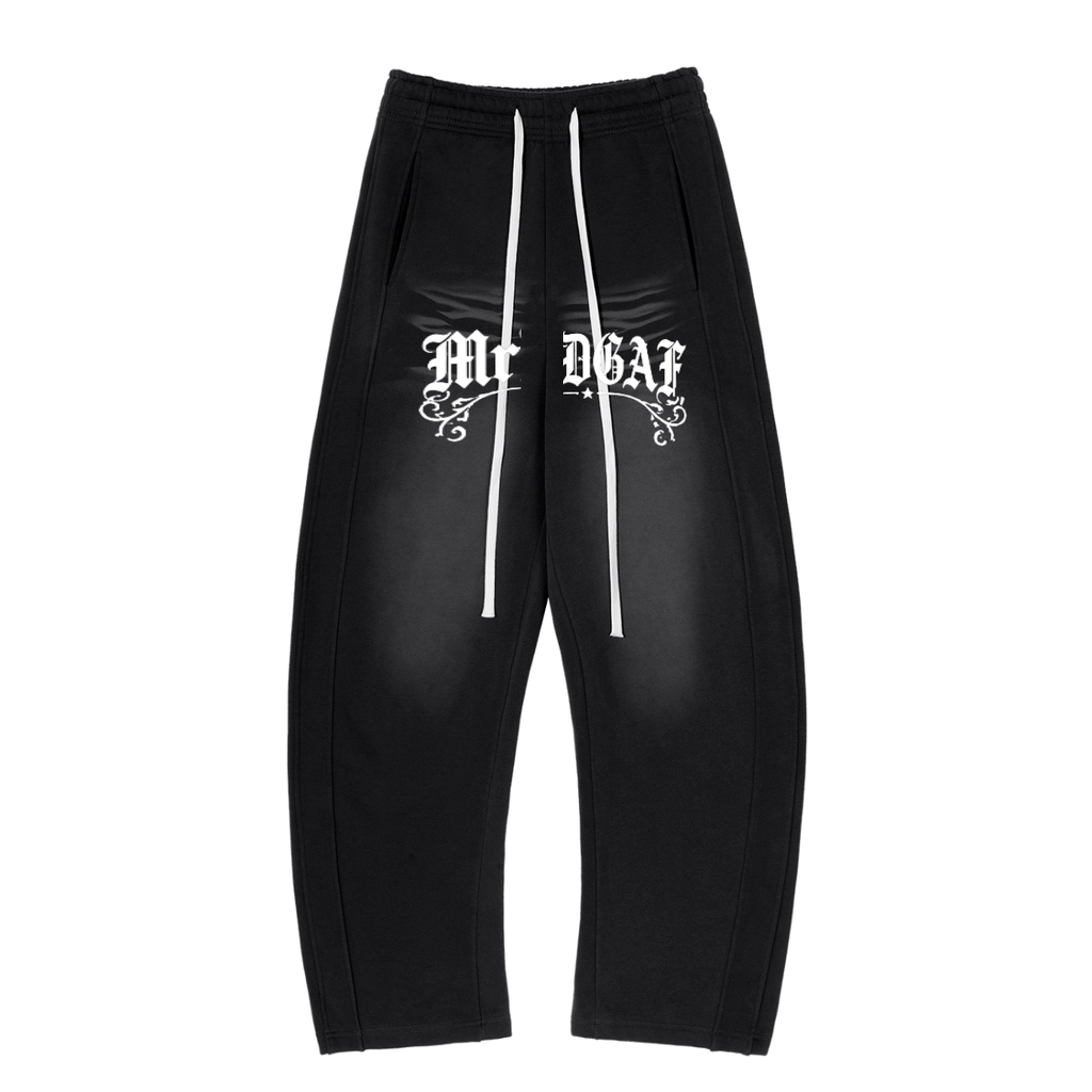 Sunfade Curved Blade Fleece Sweatpants
