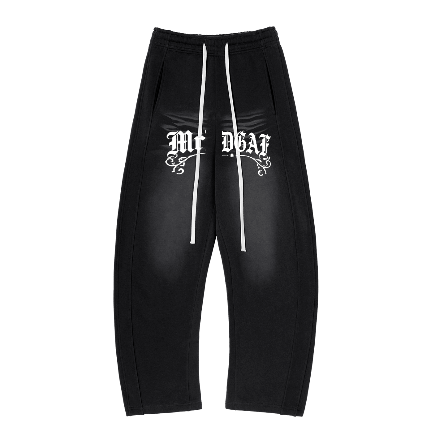 Sunfade Curved Blade Fleece Sweatpants