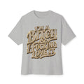 Unisex Oversized Boxy Tee