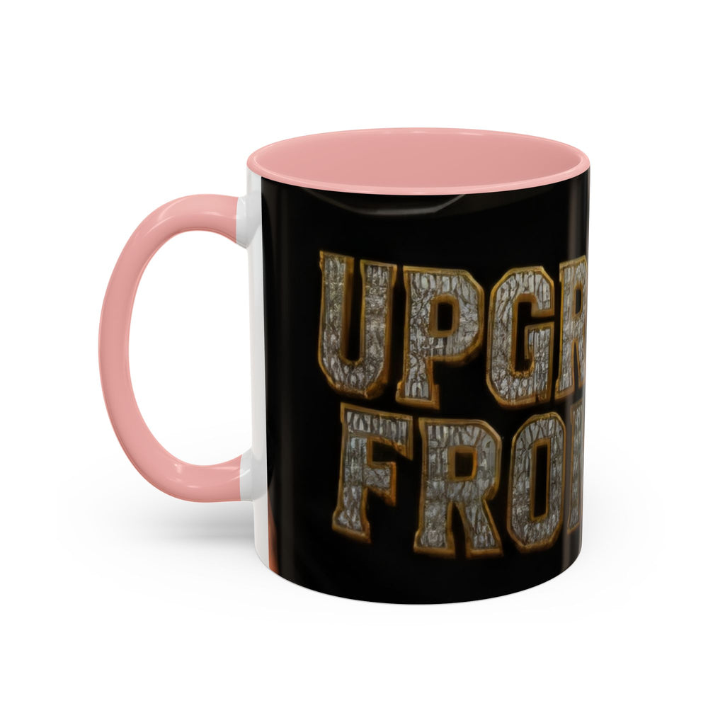 Accent Coffee Mug - 'I Graduated From You' Sparkle Lettering Graduation Gift