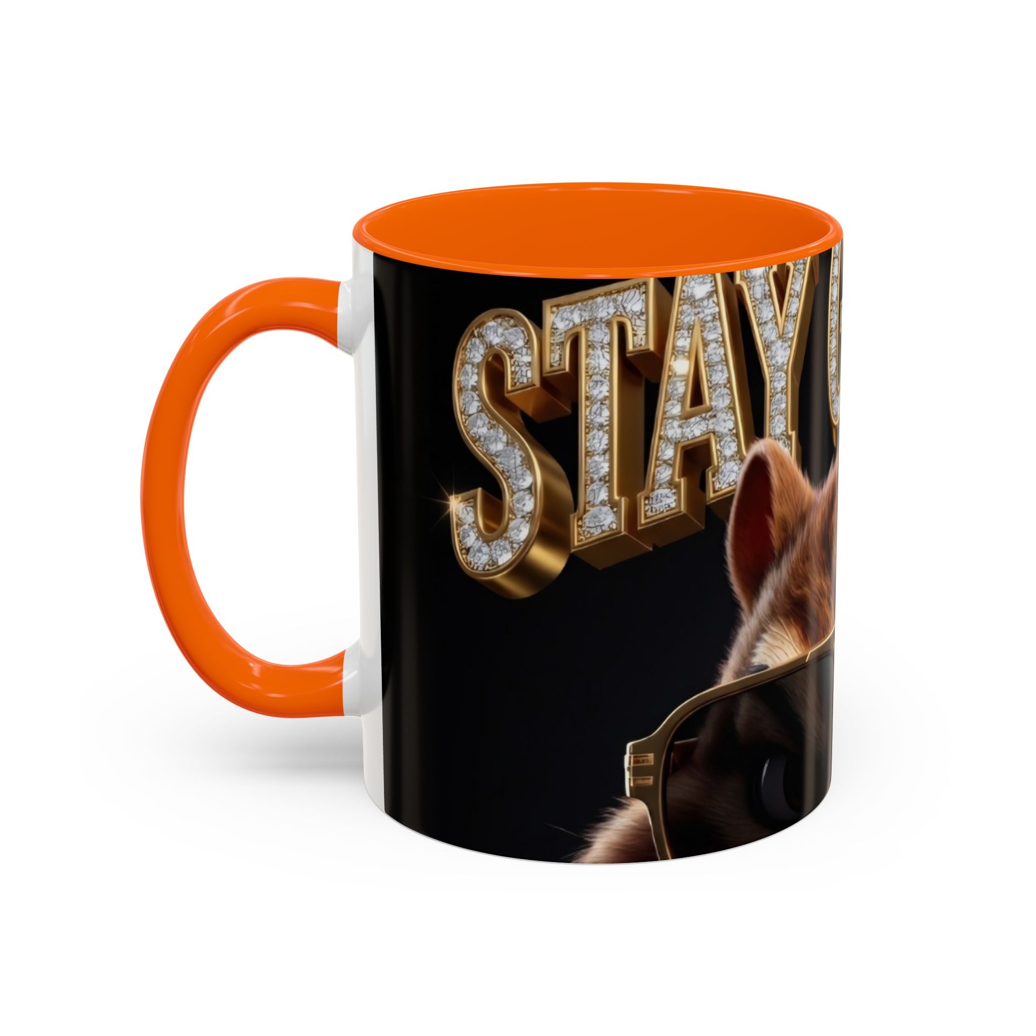 Coffee Mug – "Grumpy" Cool Sunglasses Squirrel Accent Mug (11/15oz)