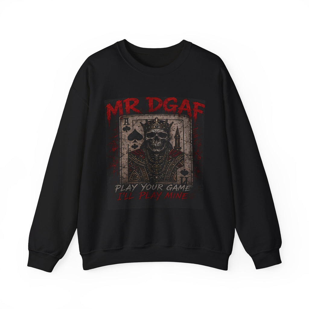 Mr DGAF 'Play Your Game' Crewneck Sweatshirt