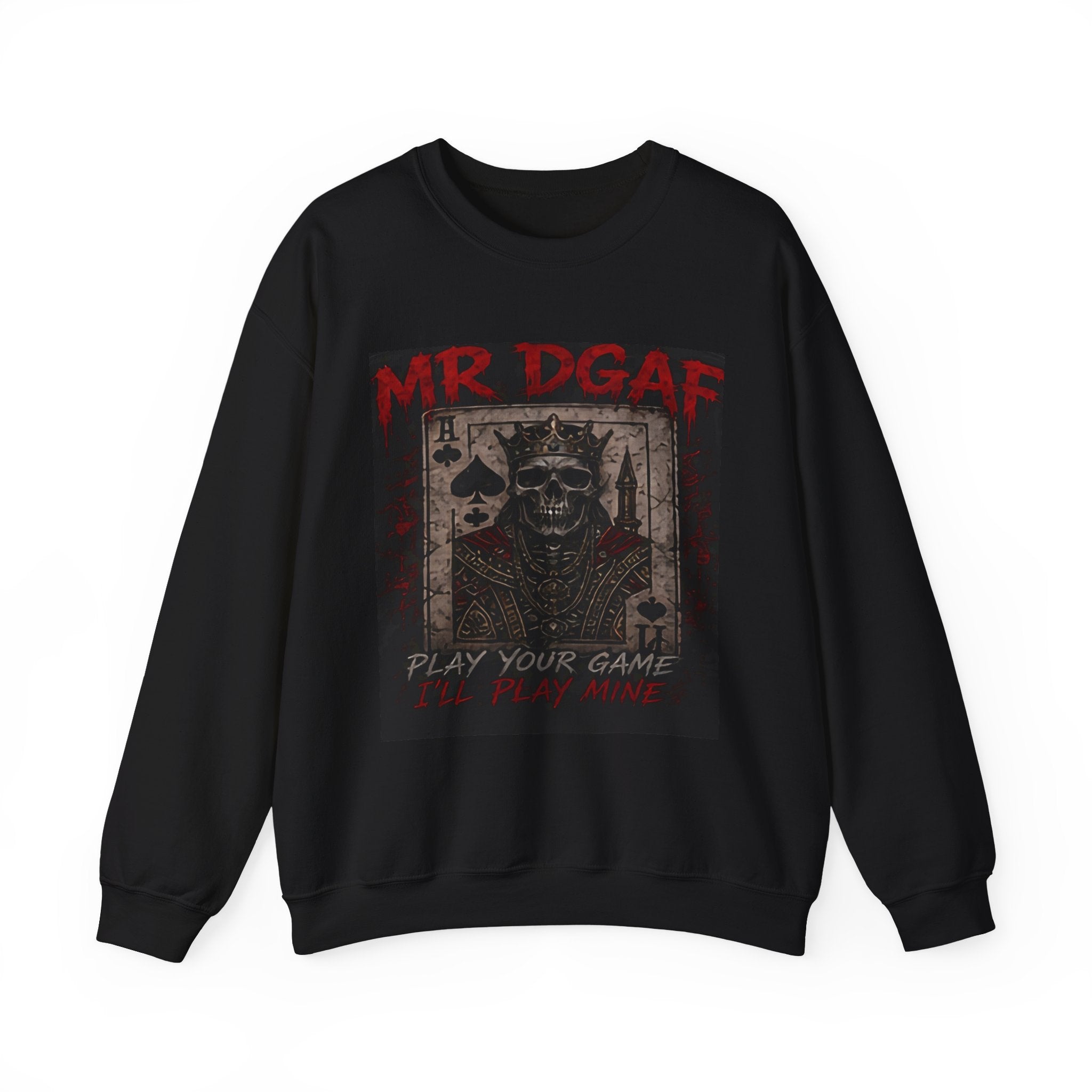 Mr DGAF 'Play Your Game' Crewneck Sweatshirt
