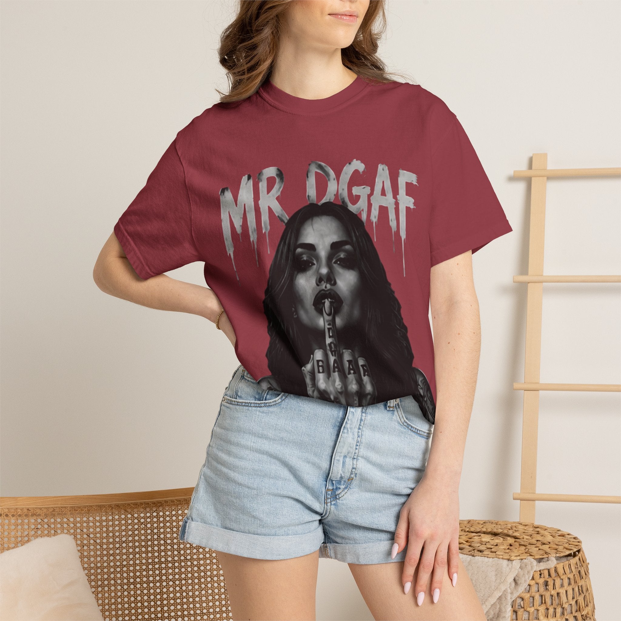 Unisex Garment-Dyed T-shirt