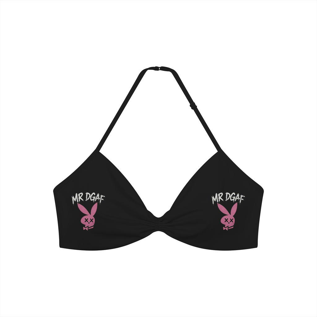 Women’s Ruched Halter-Neck Sports Bra