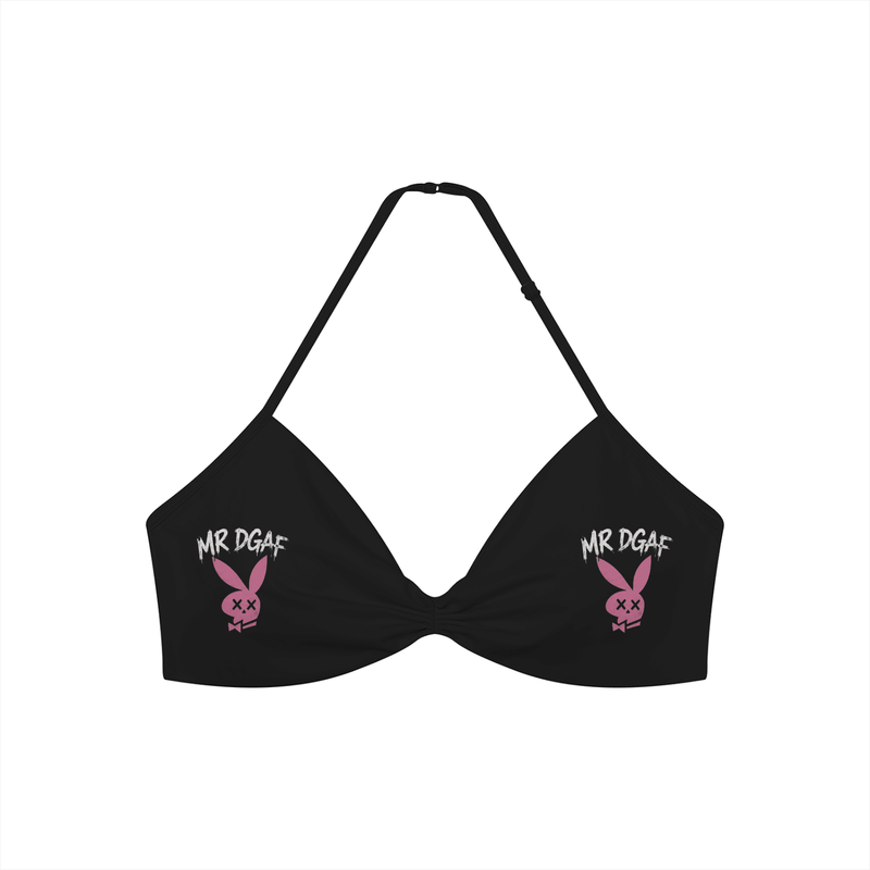 Women’s Ruched Halter-Neck Sports Bra - mrdgaf.shop