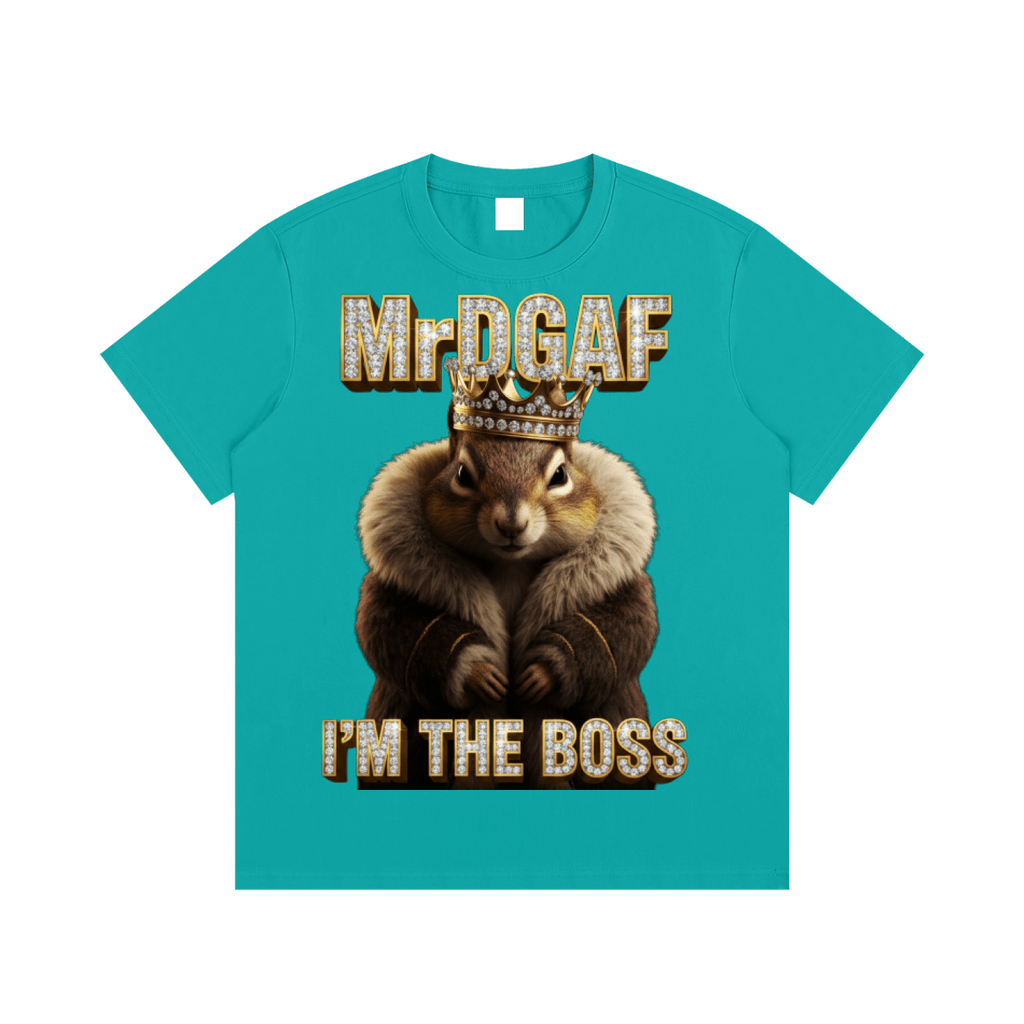 Tha Boss Graphic Tee — Mr. DGAF Attitude Streetwear - mrdgaf.shop