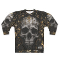 Skull Crown Sweatshirt — Gothic OGF All-Over Print