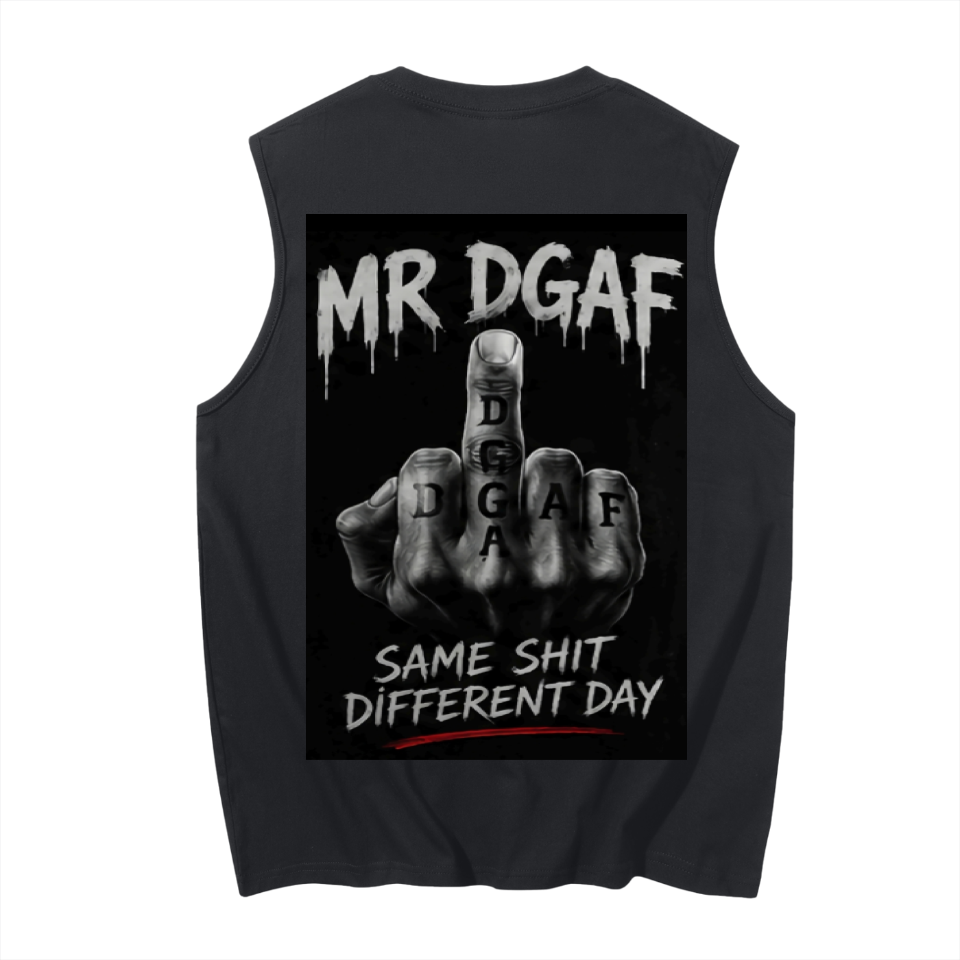 Men's Sleeveless Cotton Tank Top