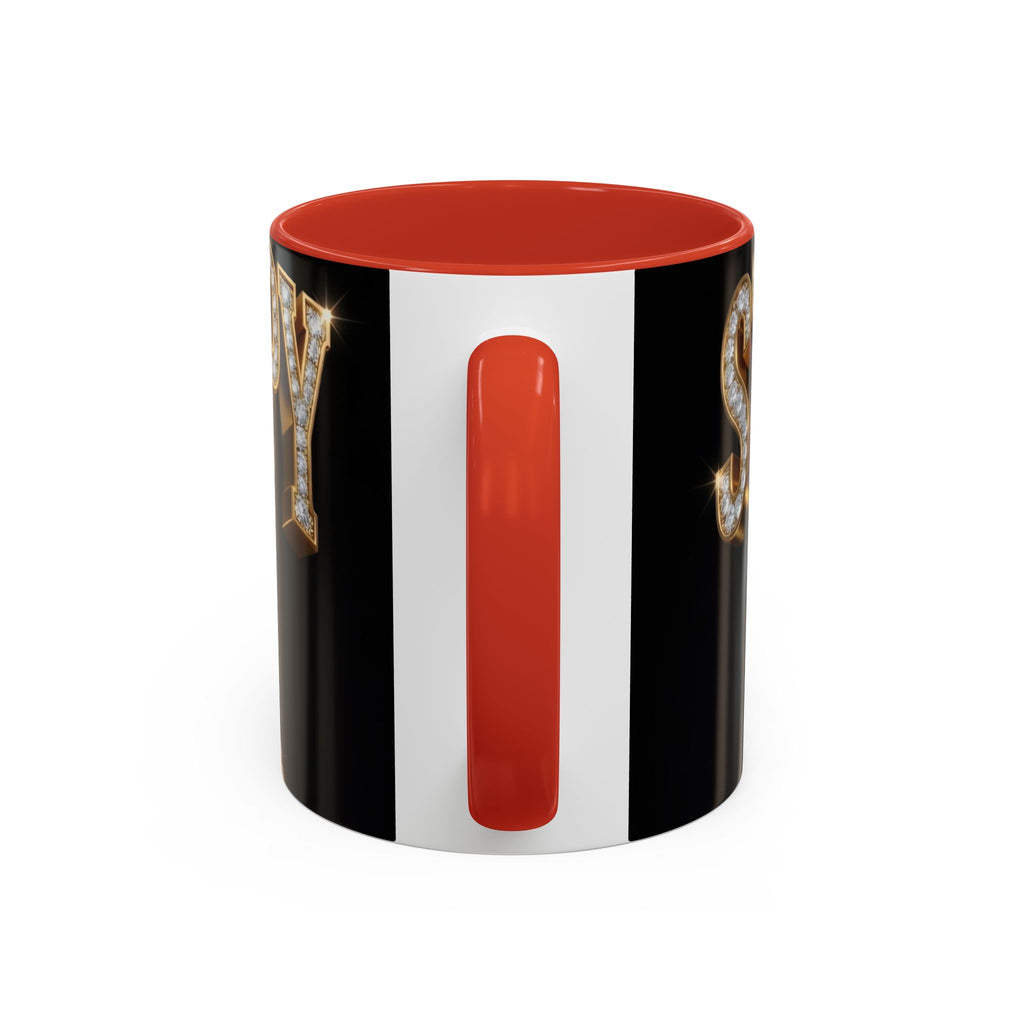 Coffee Mug – "Grumpy" Cool Sunglasses Squirrel Accent Mug (11/15oz)