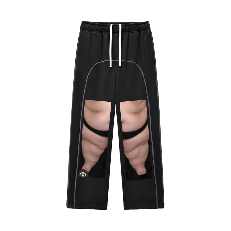 Mr. DGAF Naughty Pants — Graphic Streetwear Bottoms - mrdgaf.shop