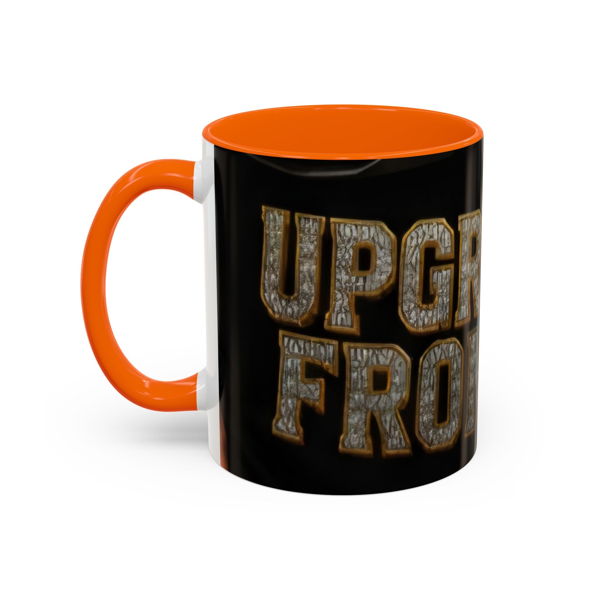 Accent Coffee Mug - 'I Graduated From You' Sparkle Lettering Graduation Gift