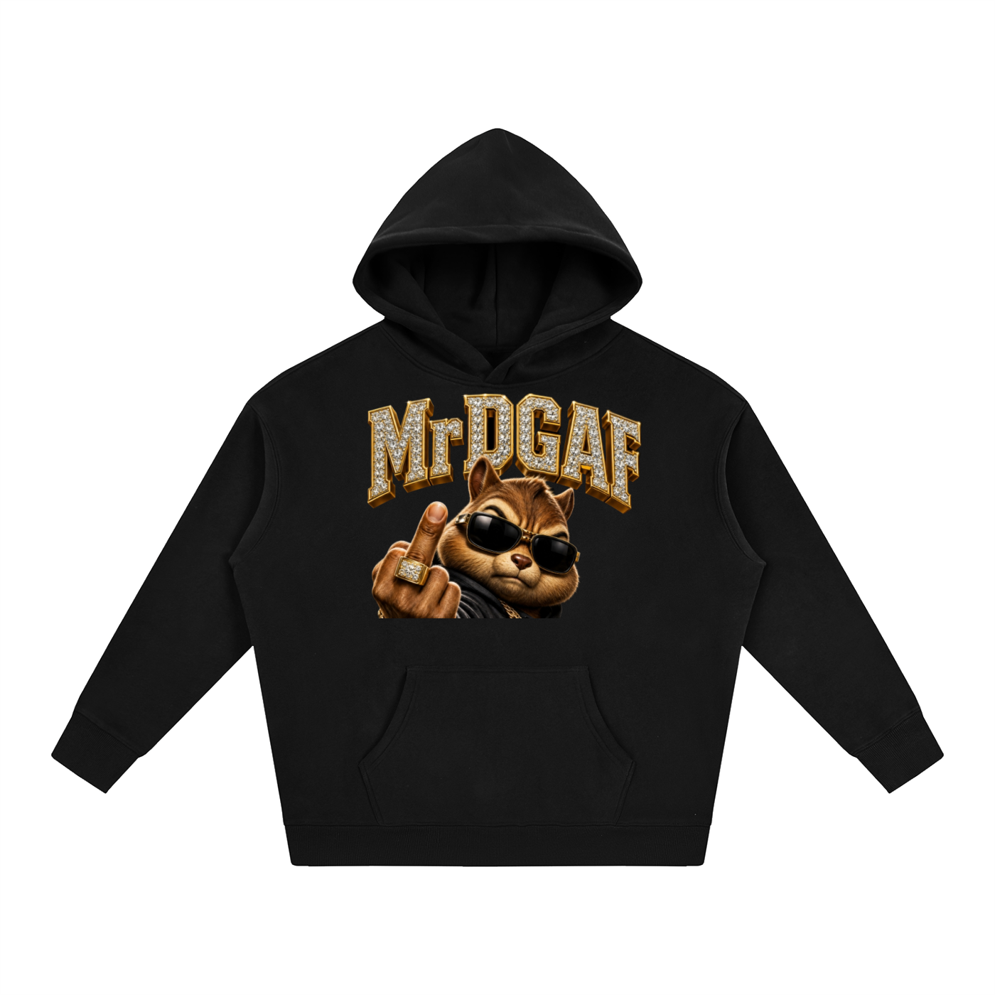 Oversize Fleeced Hoodie