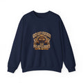 Tiger Graphic Crewneck Sweatshirt — "Go Get F***ing No Apologies"