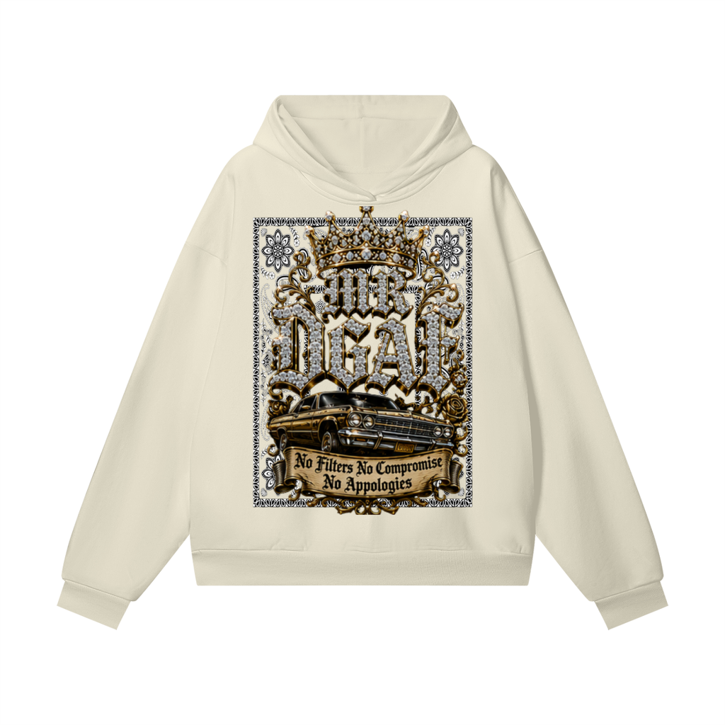 Heavyweight Hidden Pocket Fleece Hoodie