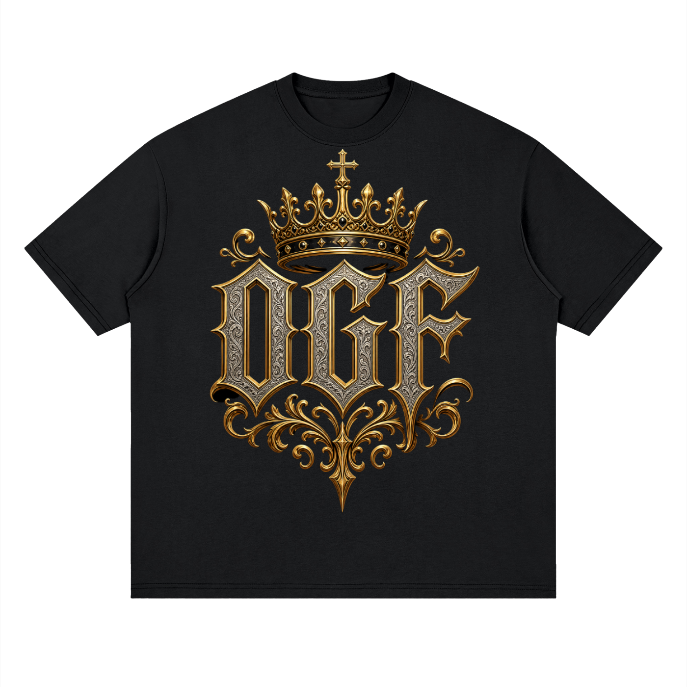 Streetwear Loose Drop Shoulder T-Shirt