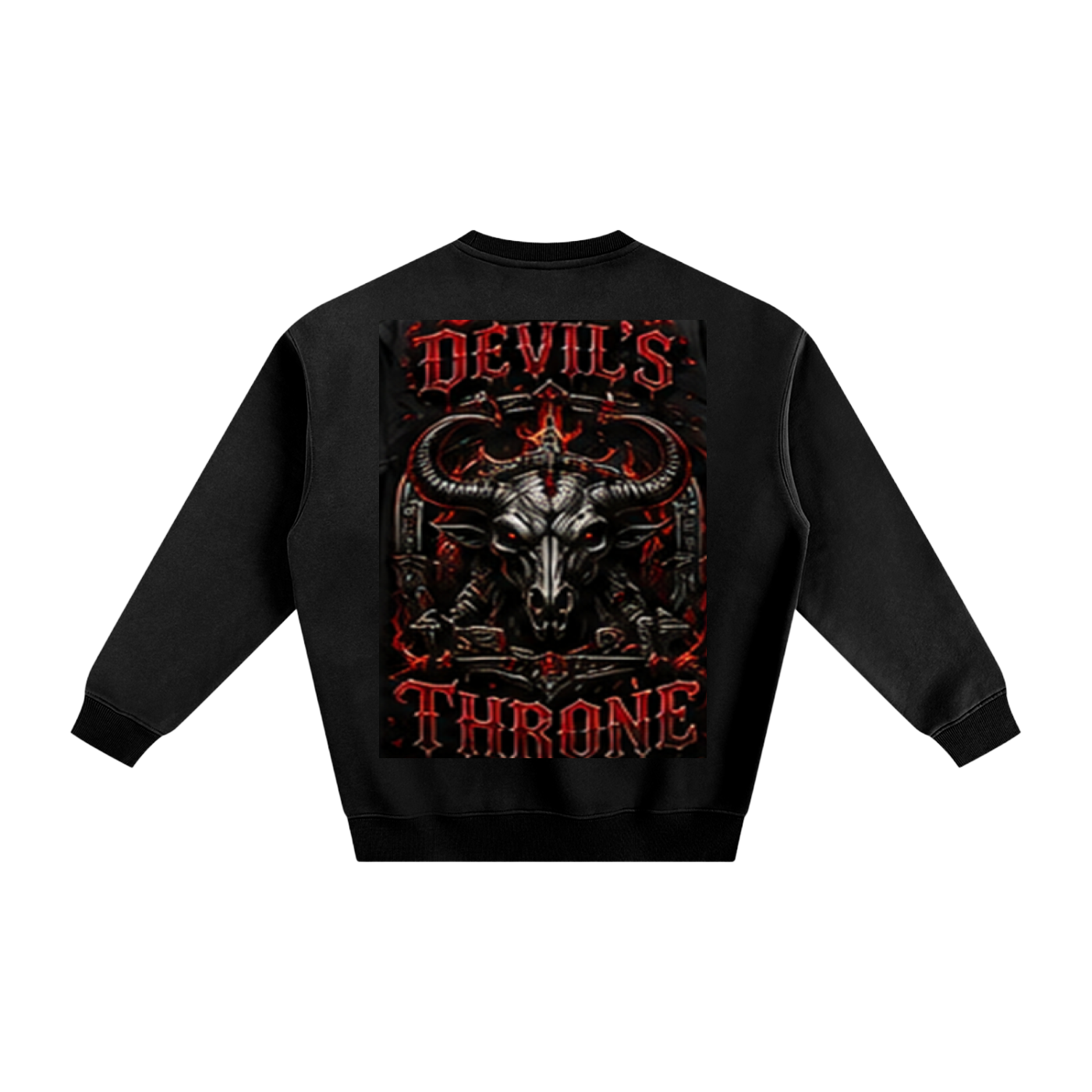 Fleeced Sweatshirt
