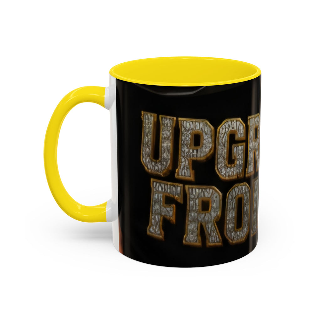 Accent Coffee Mug - 'I Graduated From You' Sparkle Lettering Graduation Gift
