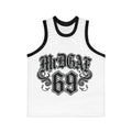 Basketball Jersey — Vintage Gothic "MrDgat 69" Number Tank