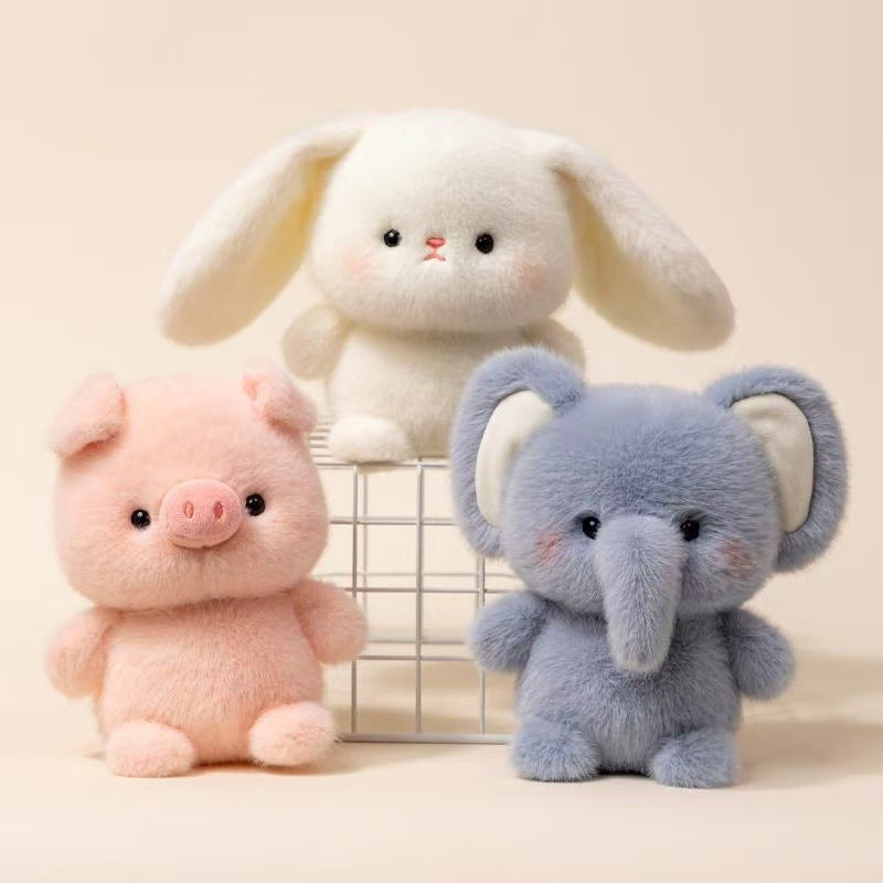 Cute Cartoon Table Plush Toy