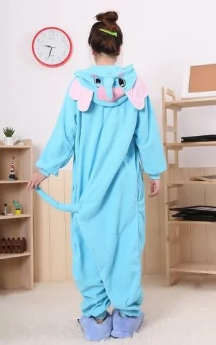 Mixed batch autumn and winter flannel children's cartoon conjoined animal pajamas Tigger home clothes too long thick wholesale