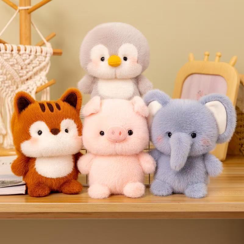 Cute Cartoon Table Plush Toy