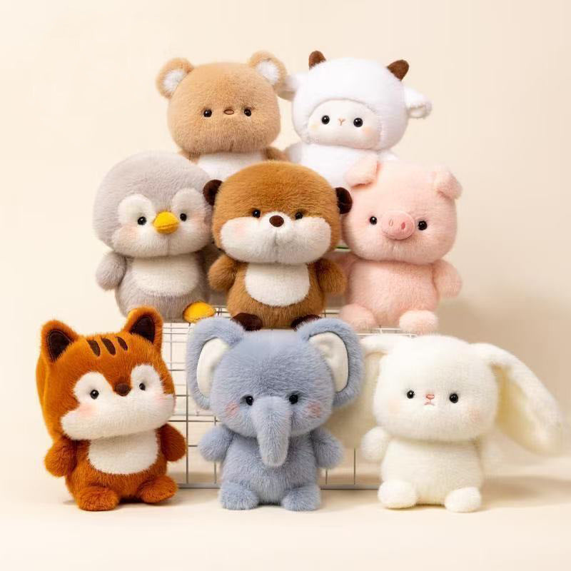 Cute Cartoon Table Plush Toy