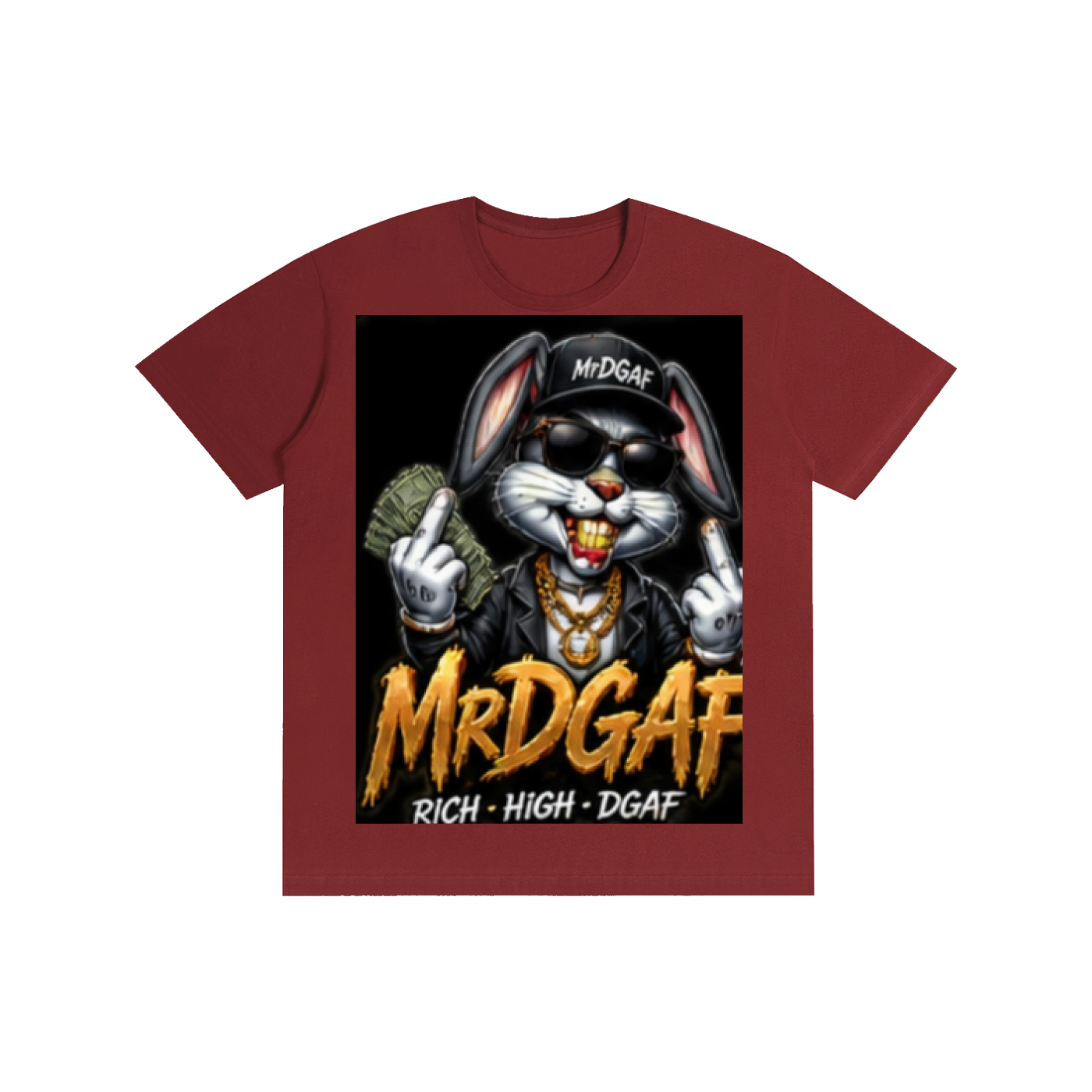 Pure Cotton Unisex T-Shirt