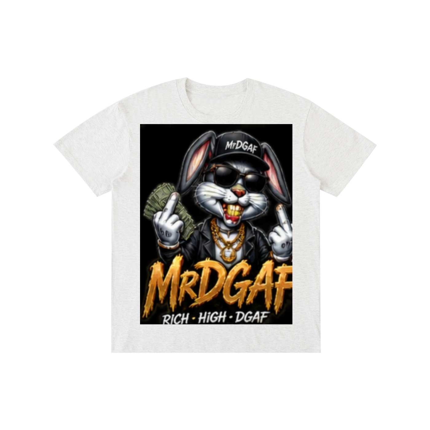 Pure Cotton Unisex T-Shirt
