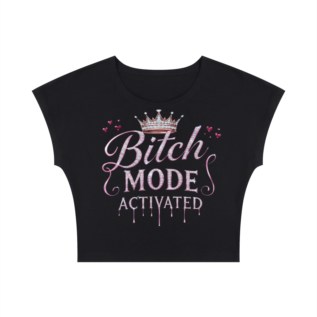 Mr. DGAF Bitch Mode Graphic Tee — Bold Attitude Streetwear