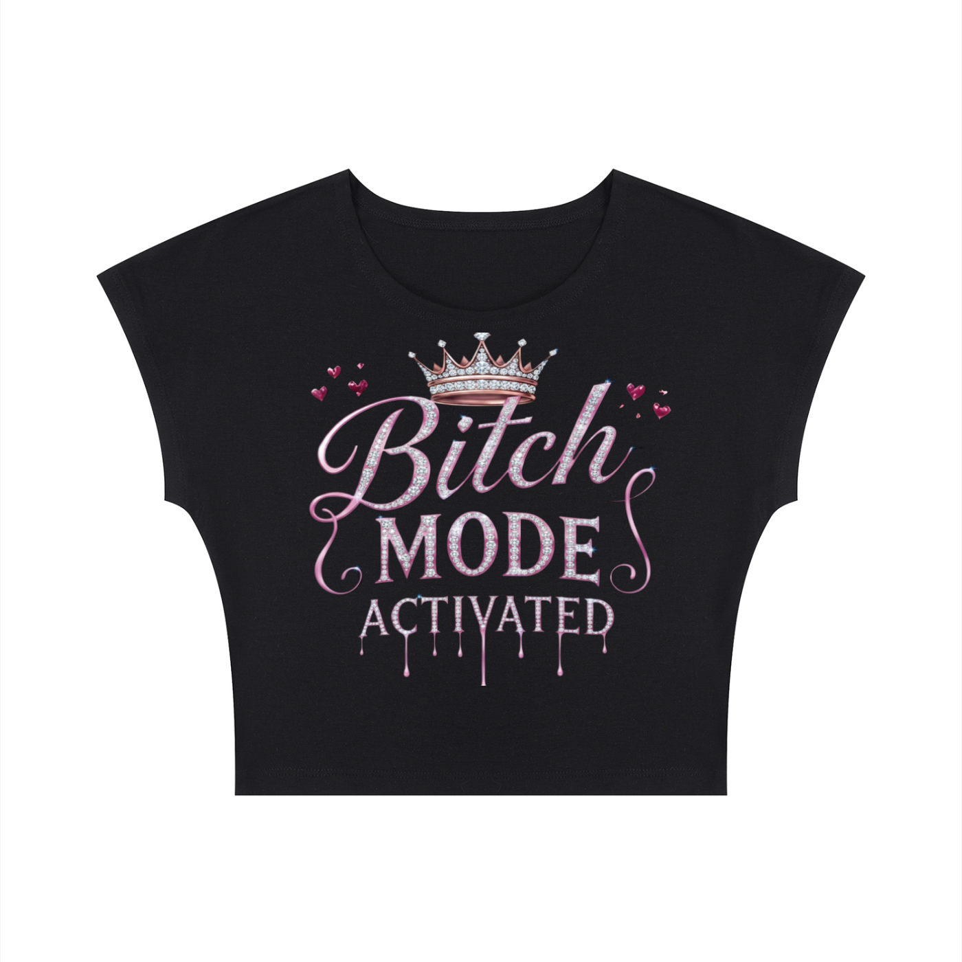 Mr. DGAF Bitch Mode Graphic Tee — Bold Attitude Streetwear