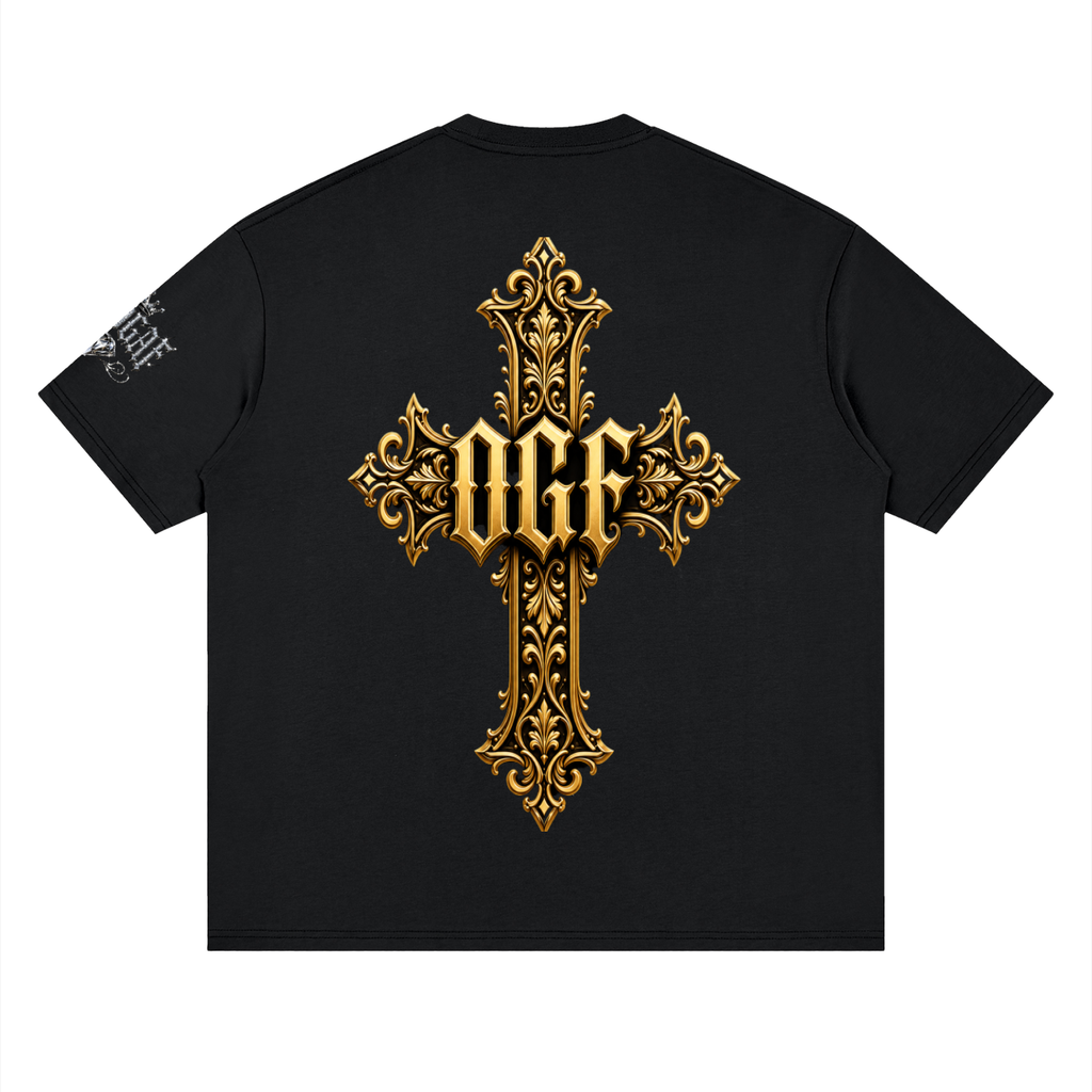 Streetwear Loose Drop Shoulder T-Shirt