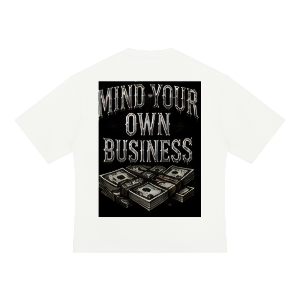 Unisex Heavyweight Oversized T-Shirt
