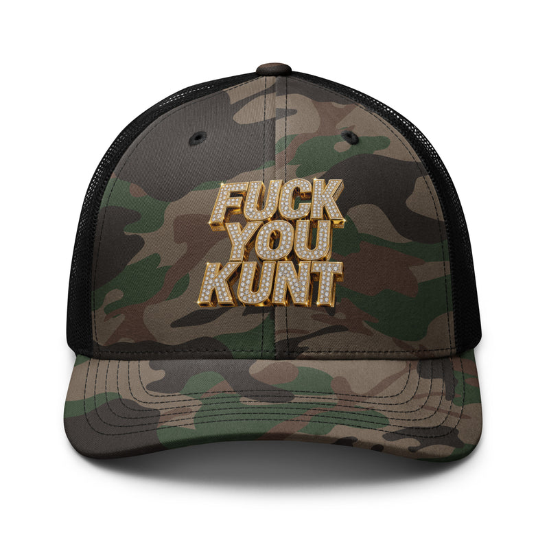 Camouflage trucker hat - mrdgaf.shop