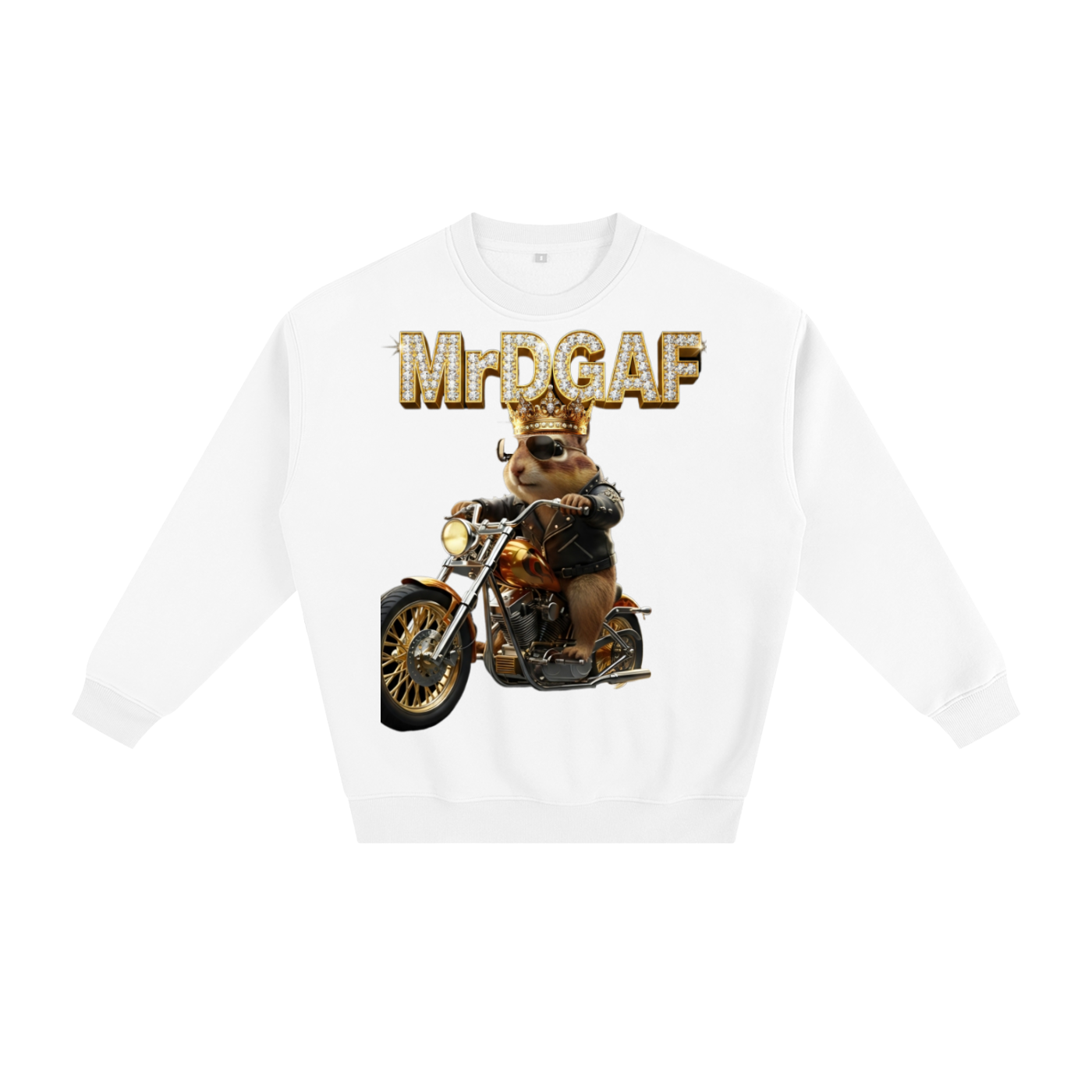 Cruizin' Graphic Tee — Mr. DGAF Streetwear